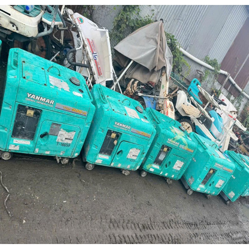 Máy phát điện chạy dầu